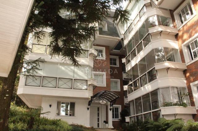 APARTAMENTO MOBILIADO NO CENTRO DE GRAMADO! - Foto 2
