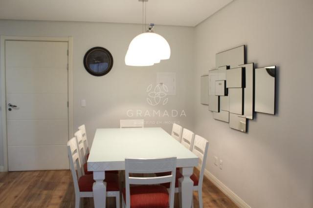 APARTAMENTO MOBILIADO NO CENTRO DE GRAMADO! - Foto 9