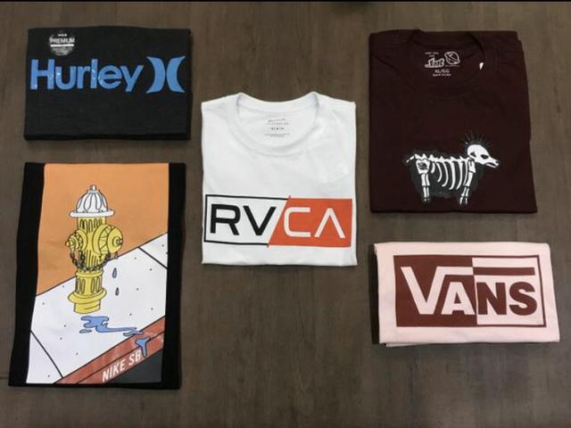 Fornecedor de camisetas multimarcas RJ - Foto 3