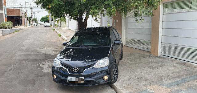 Etios 1.5 platinum automático 17/18 sedan