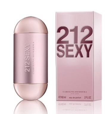 Perfume 212 Sexy Feminino Carolina Herrera Eau de Parfum - 100ml