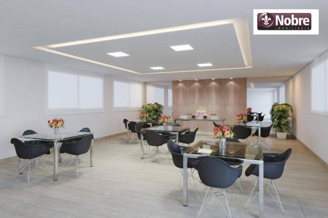 Apartamento com 2 dormitórios à venda, 44 m² por R$ 169.900 - Plano Diretor Norte - Palmas - Foto 6
