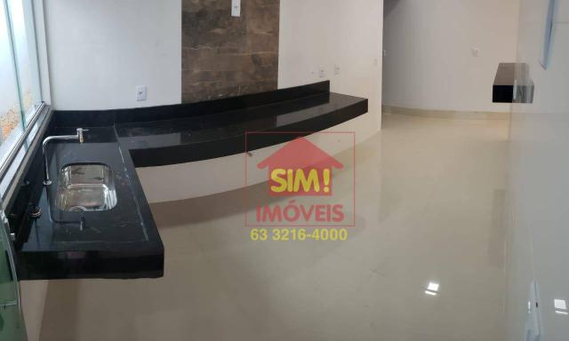 EXCELENTE CASA NOVA UMA DAS MELHORES QUADRAS DE PALMAS!! - Foto 10