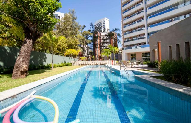 Apto Novo Aldeota c\ 204m²-4 Suítes- 4 Vagas- Lazer Completo- Aceita Financiamento - Foto 2