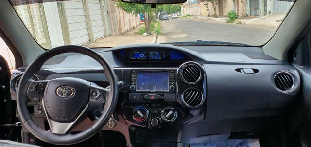 Etios 1.5 platinum automático 17/18 sedan - Foto 19