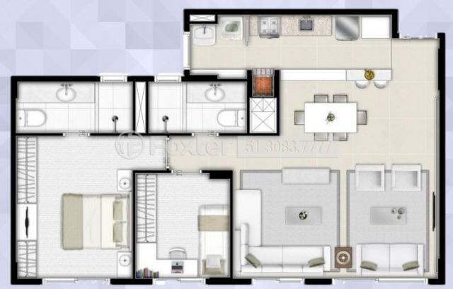 Apartamento à venda com 2 dormitórios em São sebastião, Porto alegre cod:192587