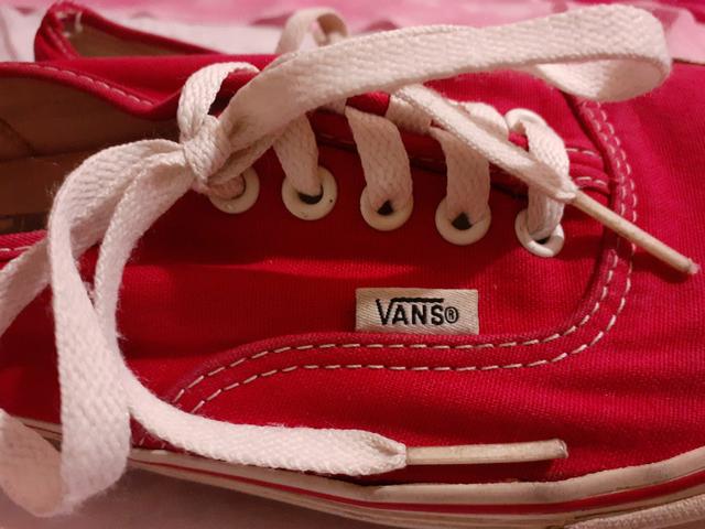 Vans Authentic Vermelho - Foto 4