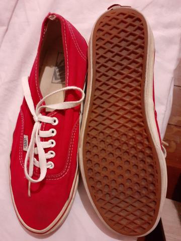 Vans Authentic Vermelho