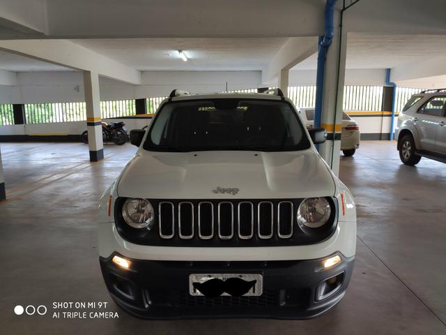 Jeep Renegade Sport, 2016, Revisada e na garantia de fabrica