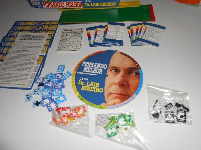Jogo de Tabuleiro Pensando Melhor com Dr. Lair Ribeiro - Game Office - Foto 5