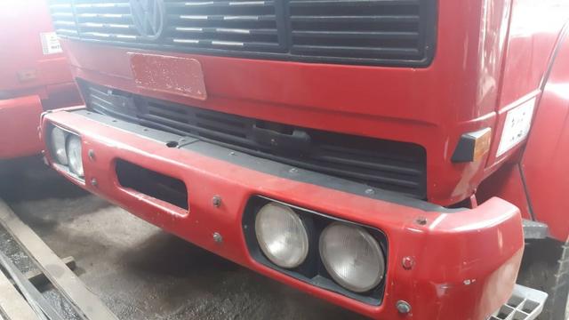 Vw 12140 com carroceria /SEM o guindaste - Foto 2