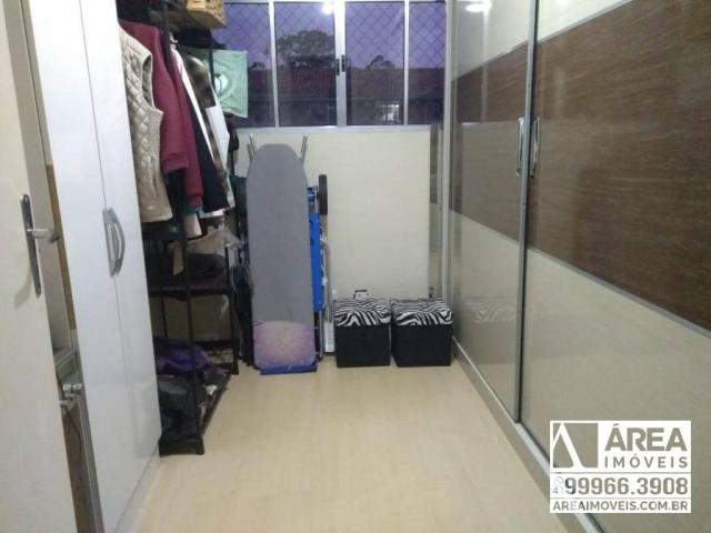 Apartamento com 2 dormitórios à venda, 62 m² por R$ 205.000 - Santa Quitéria - Curitiba/PR - Foto 7