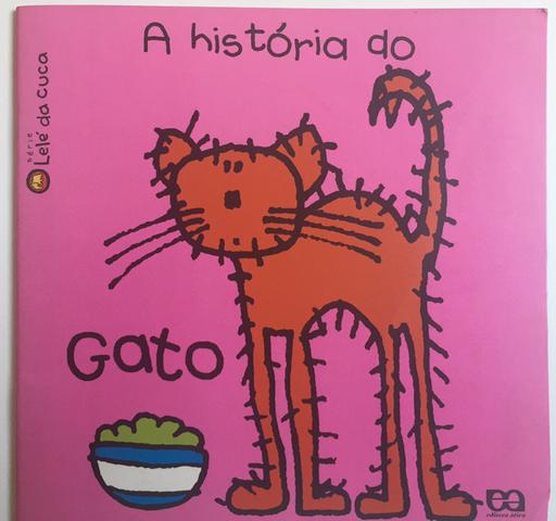 Livro A história do gato