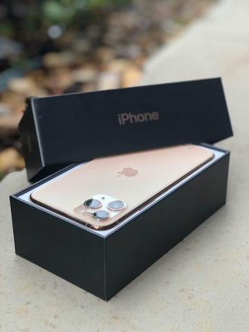 Iphone 11 pro 64 gb gold ( 1 ano garantia apple )