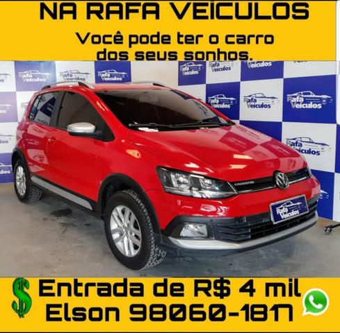 Oferta por tempo limitado!!! vw crossfox 1.6 ano 2016 falar com elson