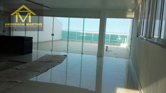 Maravilhosa Cobertura 5 quartos na Praia da Costa Ed. Beverly Hills - Foto 2