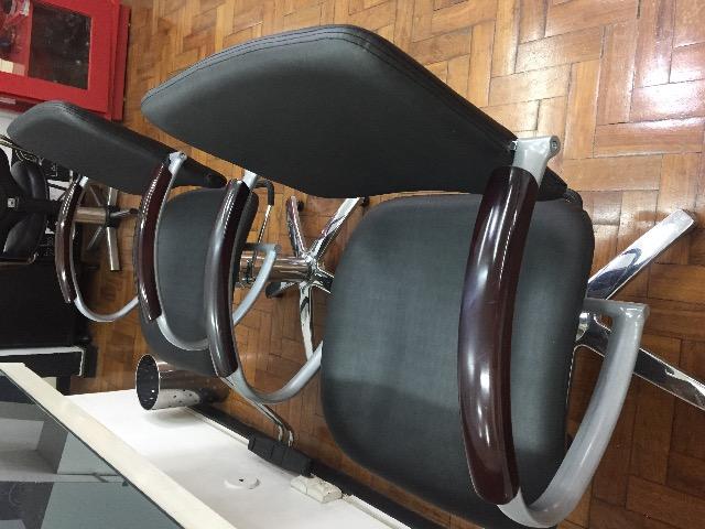 Cadeira para cabeleireiro