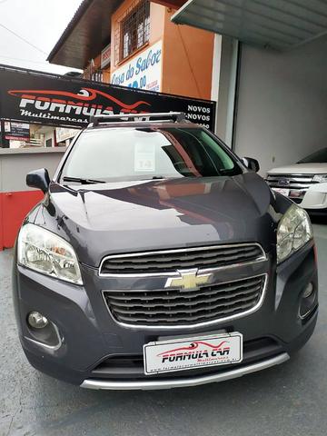 Chevrolet Tracker 1.8 Freeride 2014 Cinza - Foto 10
