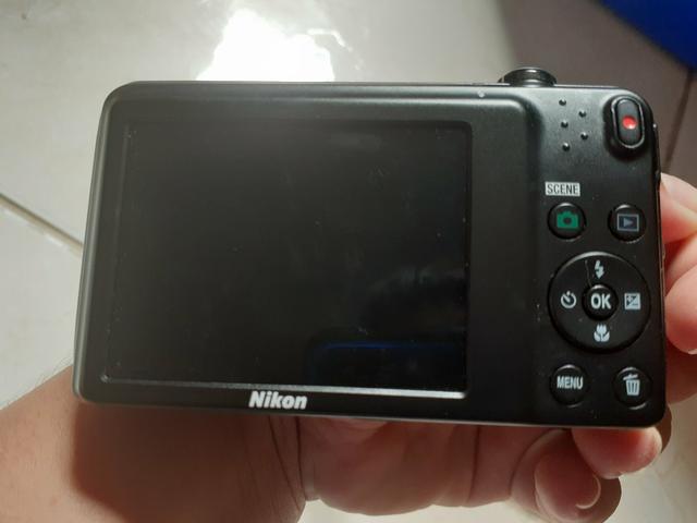 Câmera fotográfica nikon