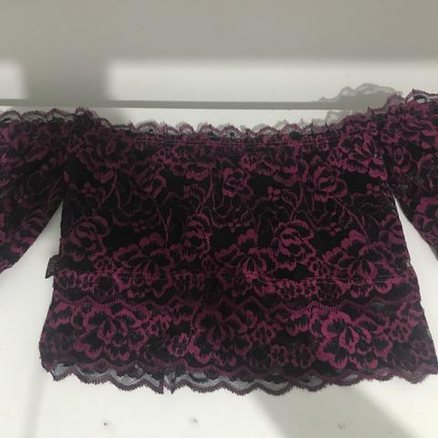 Top renda rosa - Foto 2