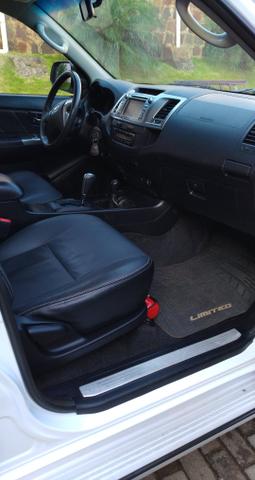 Toyota Hilux LIMITED 2015 IPVA 20 pago - Foto 7