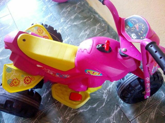 Moto elétrica infantil - Foto 3