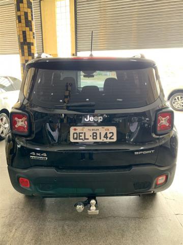 RENEGADE 2016/2016 2.0 16V TURBO DIESEL SPORT 4P 4X4 AUTOMÁTICO - Foto 6