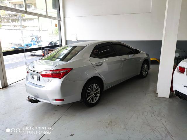 Corolla xei 2015 GNV e IPVA pago