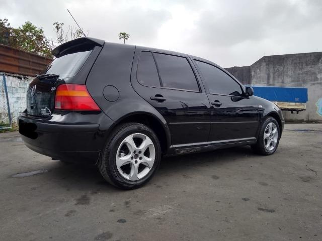 Golf 2.0 Gasolina, carro de garagem!!! - Foto 4