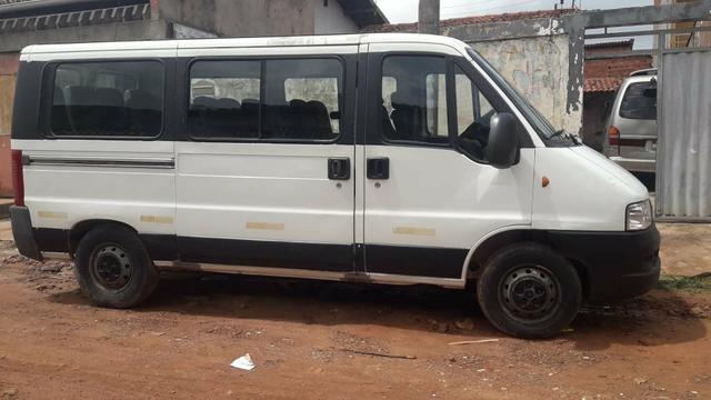 Van Ducato pra vender logo - Foto 6