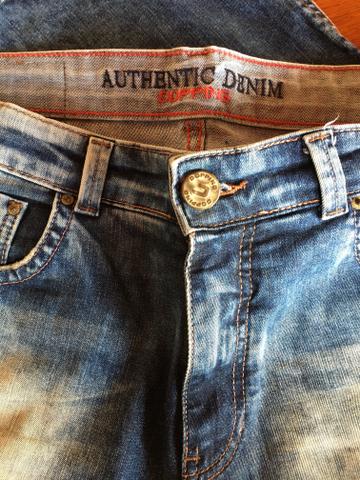 Calça Jeans Dopping Slim Fit 44 - Foto 4