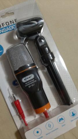 Microfone knup condensador - Foto 3