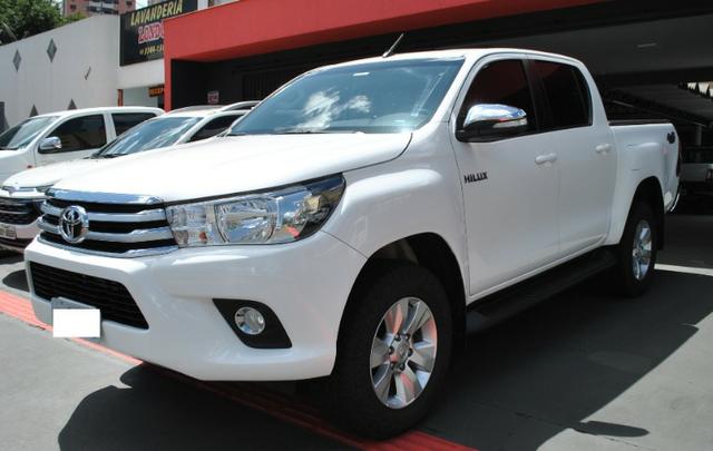 Hilux Cabine Dupla 3.0 SRV