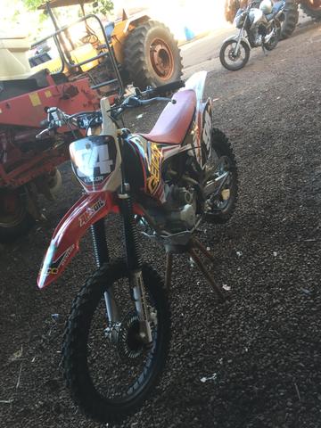 Crf 230f troco em carro do meu interesse - Foto 5
