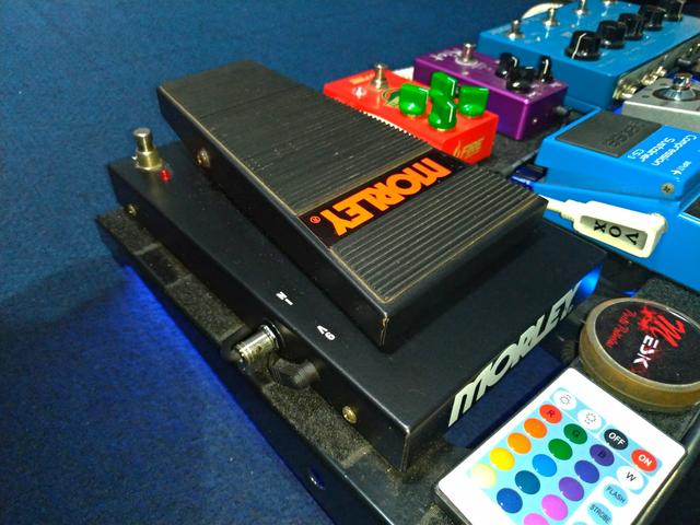 Pedal morley - Wah & volume