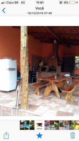 Alugo excelente chácara para festas,confraternizações,falar com Marizeti 9- * - Foto 5