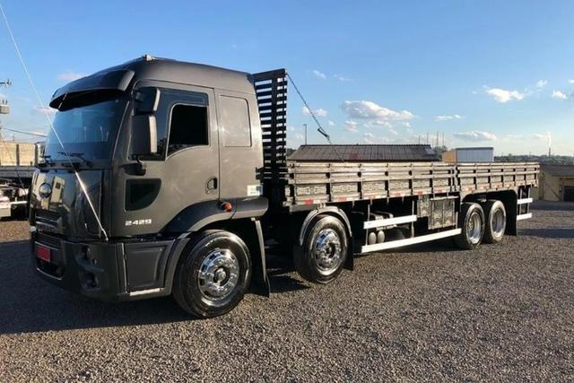 Ford Cargo 2429 Bitruck - 2015 - Foto 10