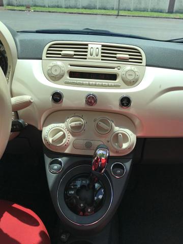 Fiat 500 cabriolet 2014 ( conversível ) automático completo muito novo confira!!!! - Foto 10