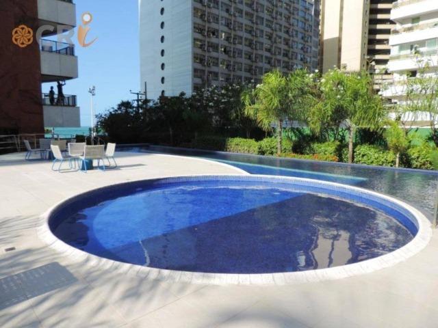 AP1633 Vitral Dos Mares, 543m², Apartamento 5 Suites, Na Beira Mar 6 Vagas Vista 100% Mar - Foto 9