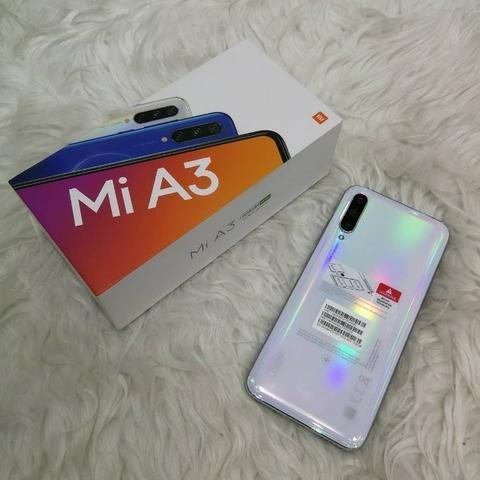 Xiaomi Mi A3 Dual Sim 64 Gb 4 Gb Ram Com Garantia De 6 Meses Azul/Branco - Foto 6