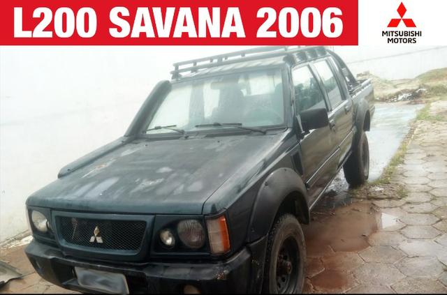 Mitsubishi L200 Savana 4x4 2005 2006