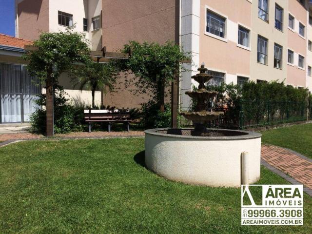 Apartamento com 2 dormitórios à venda, 62 m² por R$ 205.000 - Santa Quitéria - Curitiba/PR - Foto 17