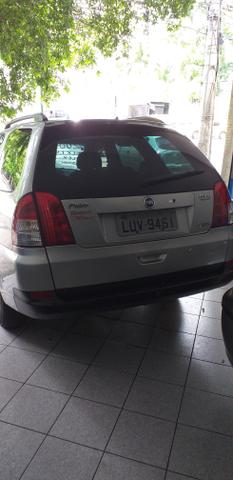 Fiat Palio weekend 2007 ELX 1.4 Flex PRATA completa - Foto 4