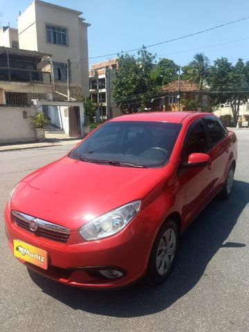 Fiat Grand Siena attractive 1.4 GNV 2016 - Foto 2