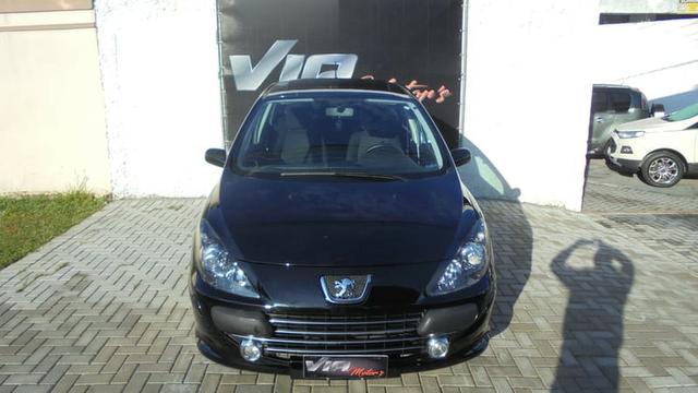 307 Hatch 1.6 Flex 2009 - Teto Solar - Foto 2