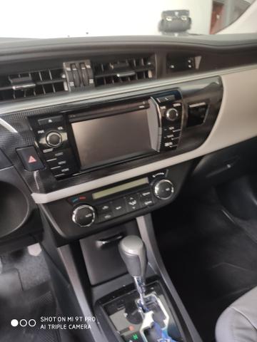 Corolla xei 2015 GNV e IPVA pago - Foto 5