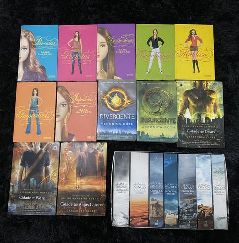 Desapego de livros juvenis - Foto 4