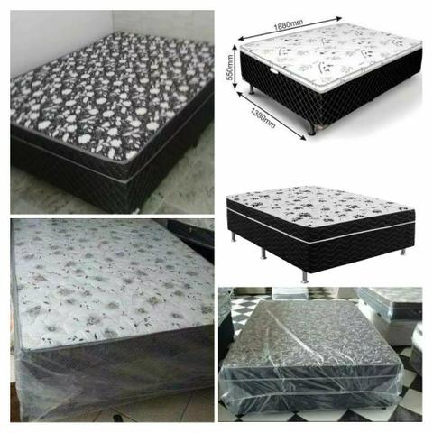 Cama box casal aparti de 250 reais Venha conferir
