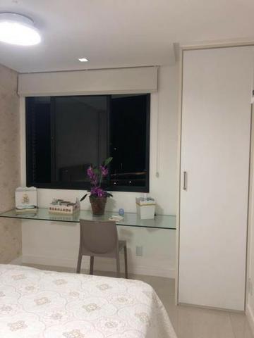 Apartamento quarto e sala finamente decorado em Alphaville 1