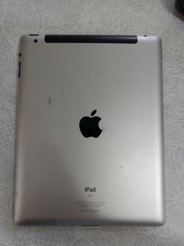 Barbada Ipad2 32Gb Gps Chip Carregador Original Até 12x no Cartão - Foto 2